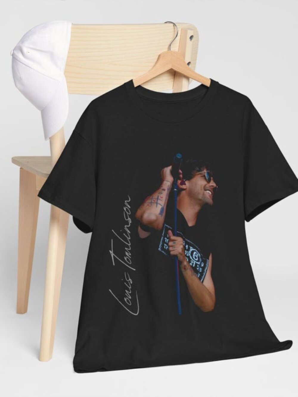 Louis Tomlinson Merch Inspired Shirt 2026, Pop Concert Tee